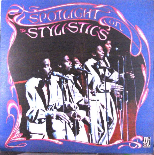 Capa de The Stylistics — Spotlight On The Stylistics