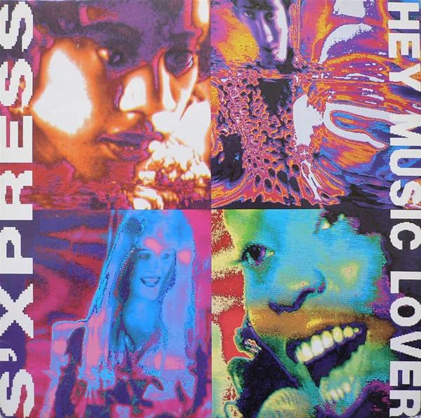 Capa de S'Xpress* — Hey Music Lover