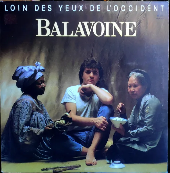 Capa de Balavoine* — Loin Des Yeux De L'Occident
