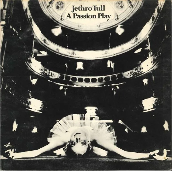 Capa de Jethro Tull — A Passion Play