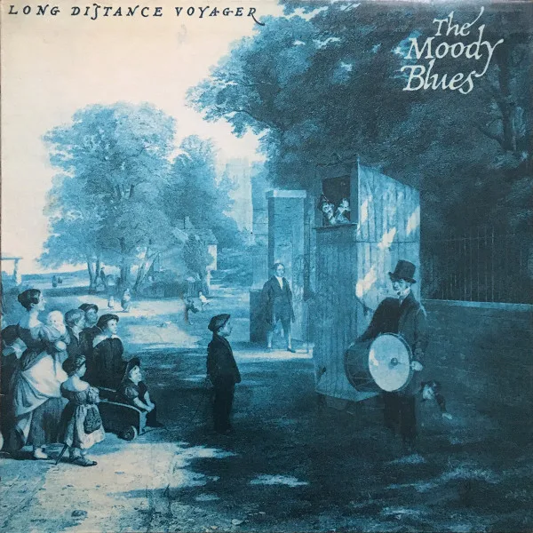 Capa de The Moody Blues — Long Distance Voyager