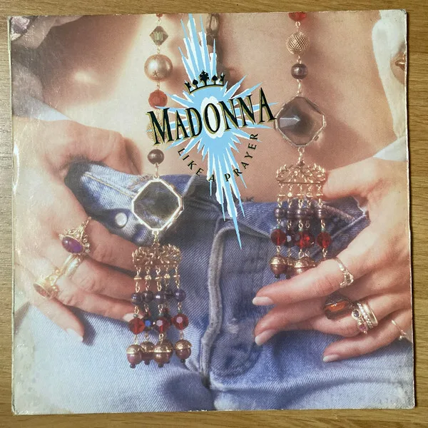 Capa de Madonna — Like A Prayer