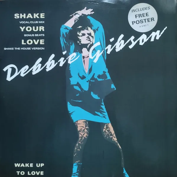 Capa de Debbie Gibson — Shake Your Love