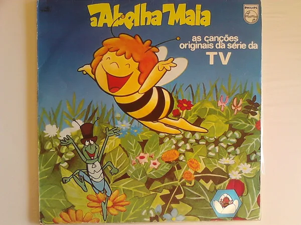 Capa de Various — A Abelha Maia