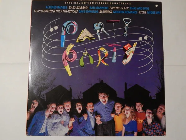 Capa de Various — Party Party