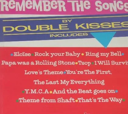 Capa de Double Kisses — Remember The Songs