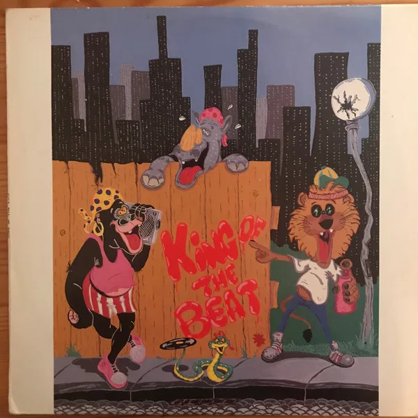 Capa de Various — King Of The Beat (New Beat Compilation)
