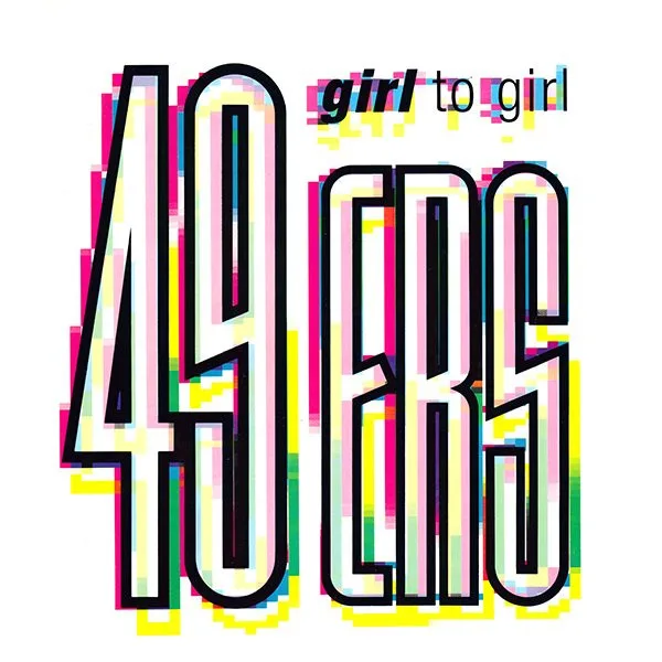 Capa de 49ers — Girl To Girl