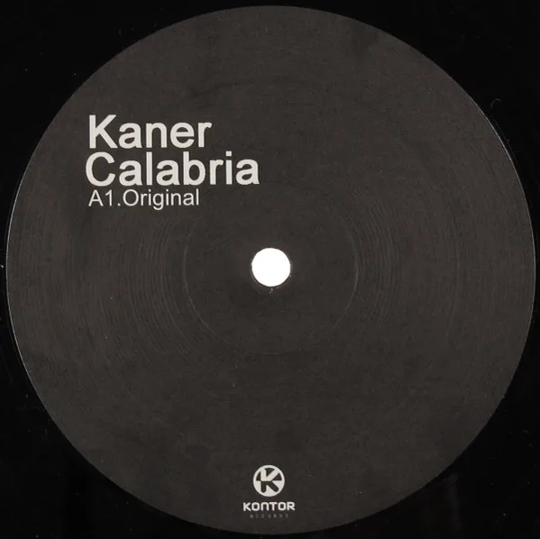 Capa de Kaner — Calabria