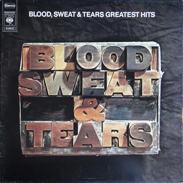 Capa de Blood, Sweat & Tears* — Blood, Sweat & Tears Greatest Hits