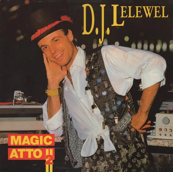 Capa de DJ Lelewel — Magic Atto II