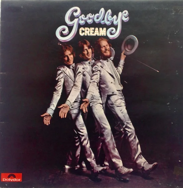 Capa de Cream (2) — Goodbye