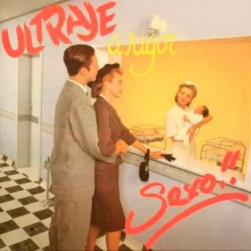 Capa de Ultraje A Rigor — Sexo!!