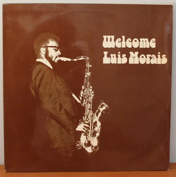 Capa de Luis Morais — Welcome