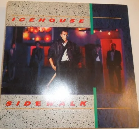 Capa de Icehouse — Sidewalk