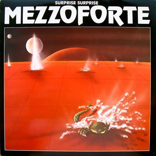 Capa de Mezzoforte — Surprise Surprise