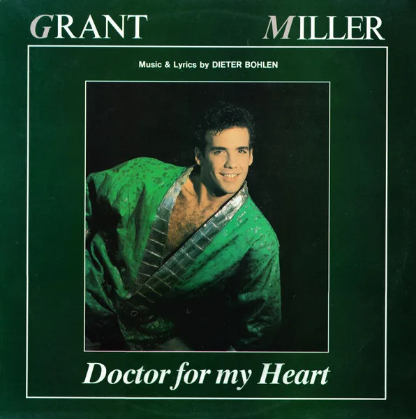 Capa de Grant Miller — Doctor For My Heart