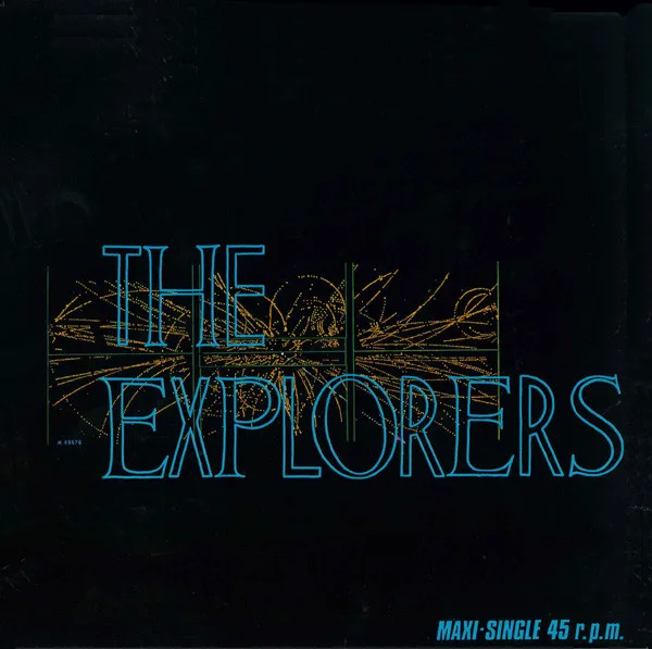 Capa de Explorers, The  — Lorelei (Extended Mix) / You Go Up In Smoke