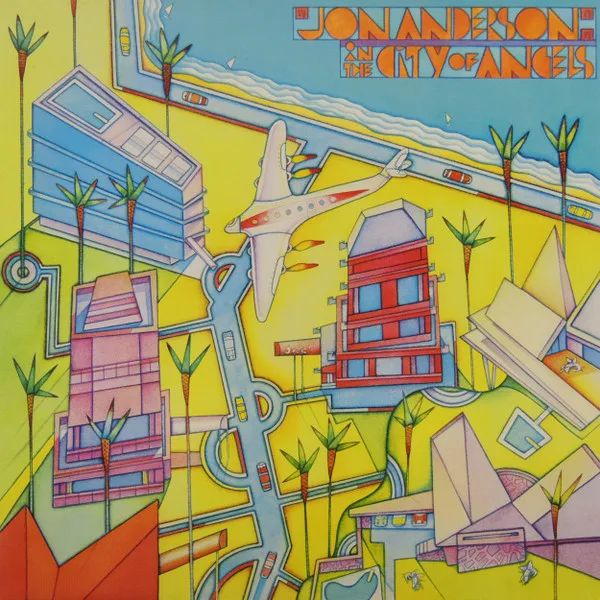 Capa de Jon Anderson — In The City Of Angels