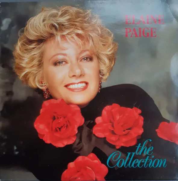 Capa de Elaine Paige — The Collection