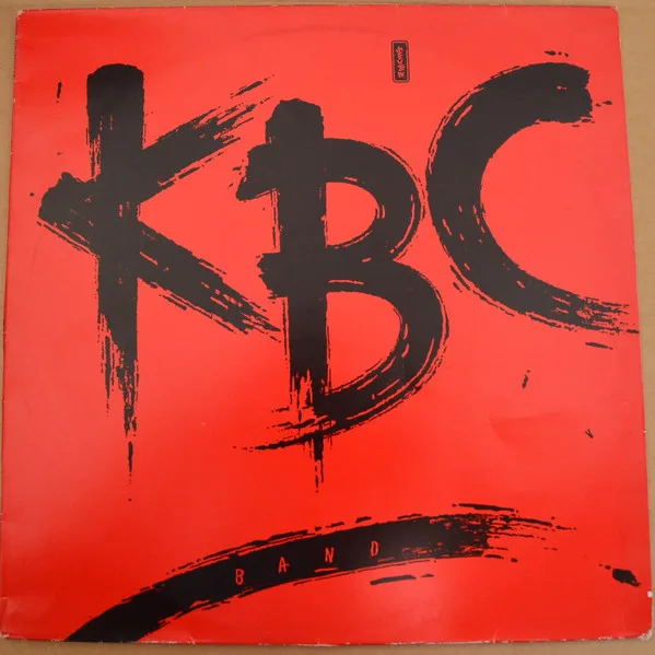 Capa de KBC Band  — KBC Band