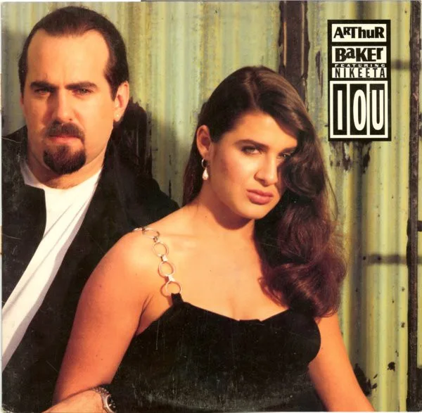 Capa de Arthur Baker Featuring Nikeeta — I O U