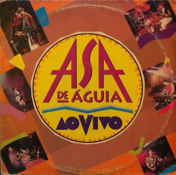 Capa de Asa De Águia — Ao Vivo