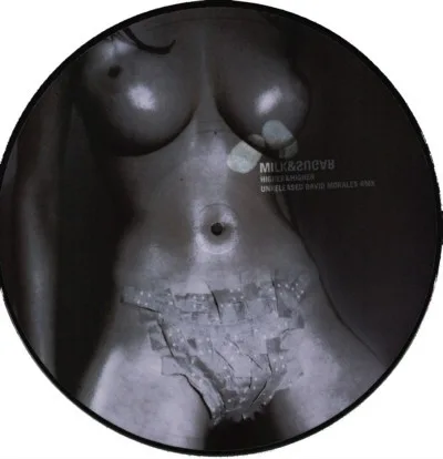 Capa de Milk & Sugar — Higher & Higher (Unreleased David Morales RMX)