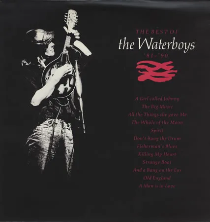 Capa de The Waterboys — The Best Of The Waterboys '81