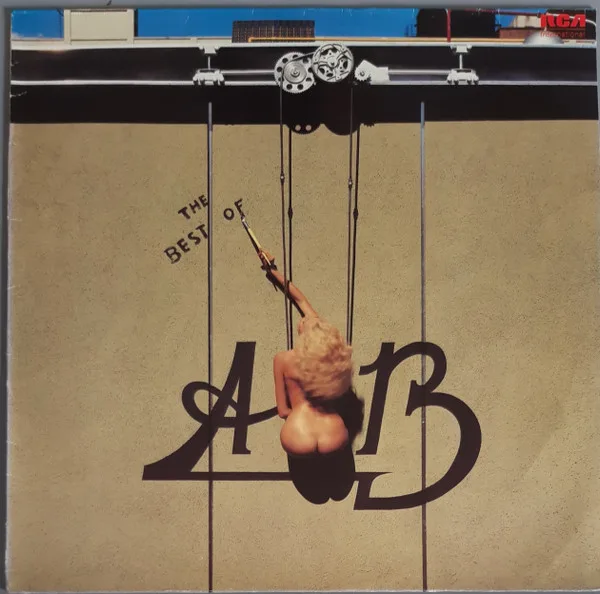 Capa de Average White Band — The Best Of Average White Band