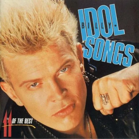 Capa de Billy Idol — Idol Songs