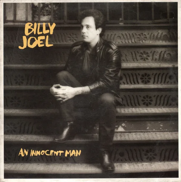 Capa de Billy Joel — An Innocent Man