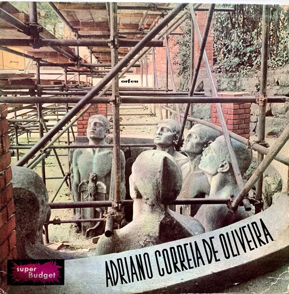Capa de Adriano Correia De Oliveira — Adriano Correia De Oliveira