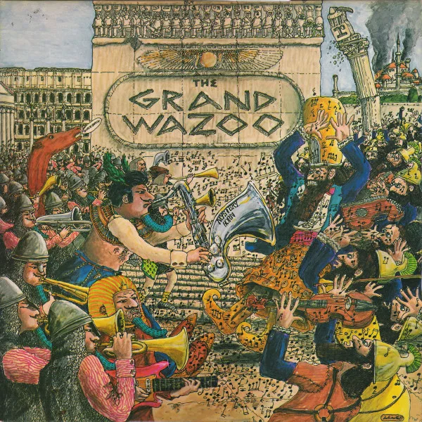 Capa de The Mothers — The Grand Wazoo