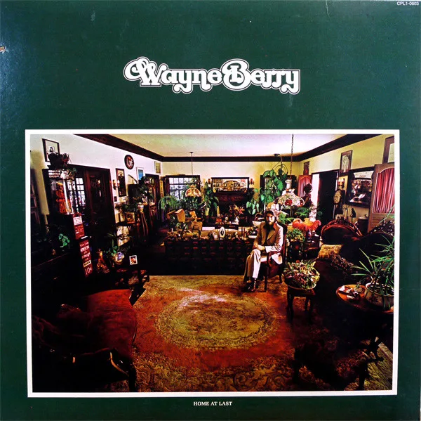 Capa de Wayne Berry — Home At Last