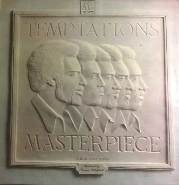 Capa de Temptations* — Masterpiece = Obra Maestra