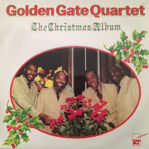 Capa de The Golden Gate Quartet — The Christmas Album