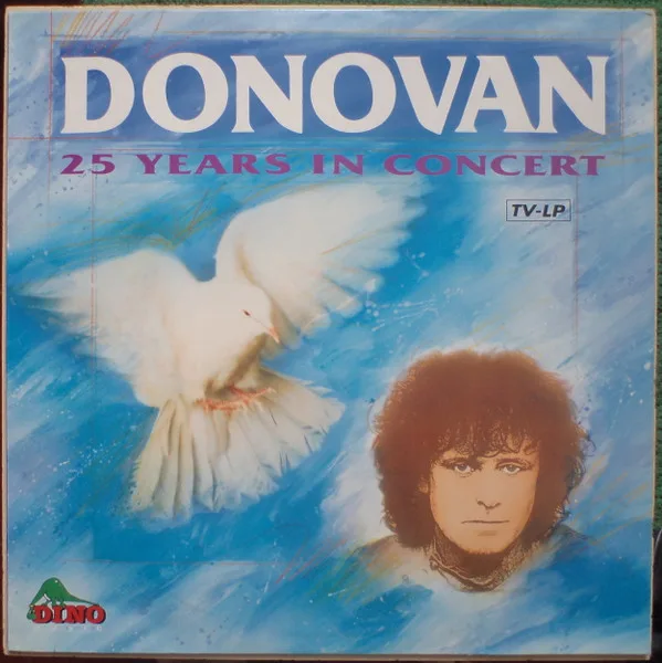 Capa de Donovan — 25 Years In Concert