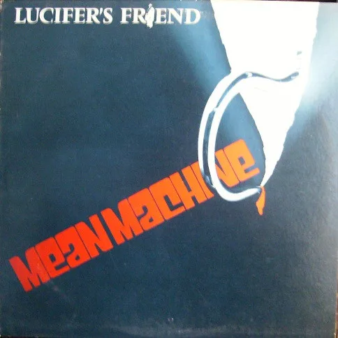 Capa de Lucifer's Friend — Mean Machine