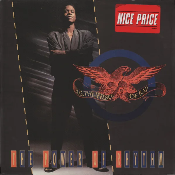 Capa de B.G. The Prince Of Rap — The Power Of Rhythm