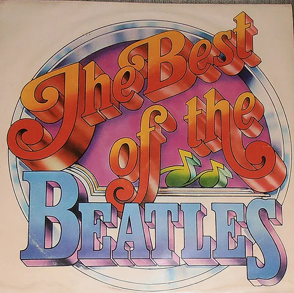 Capa de Various — The Best Of The Beatles