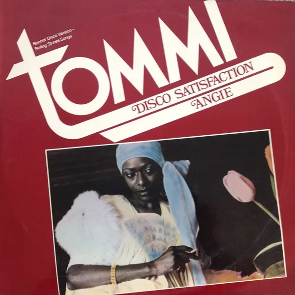 Capa de Tommi  — Disco Satisfaction