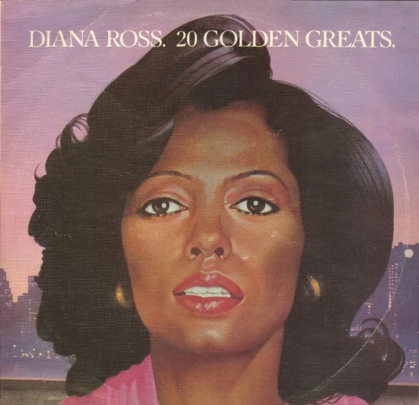 Capa de Diana Ross — 20 Golden Greats