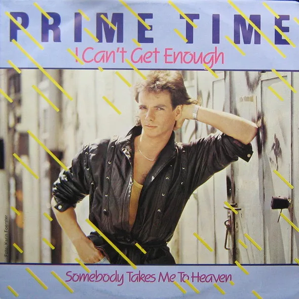 Capa de Prime Time  — I Can't Get Enough 