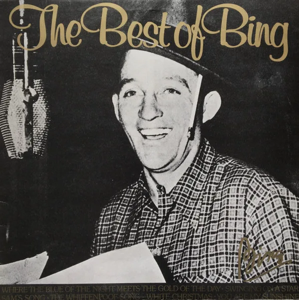 Capa de Bing Crosby — The Best Of Bing
