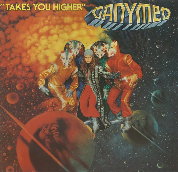Capa de Ganymed — Takes You Higher