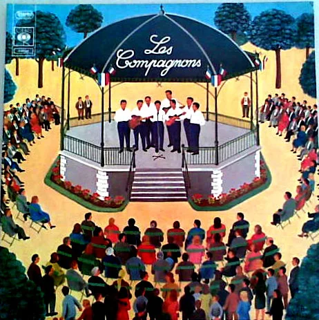 Capa de Les Compagnons De La Chanson — Les Compagnons