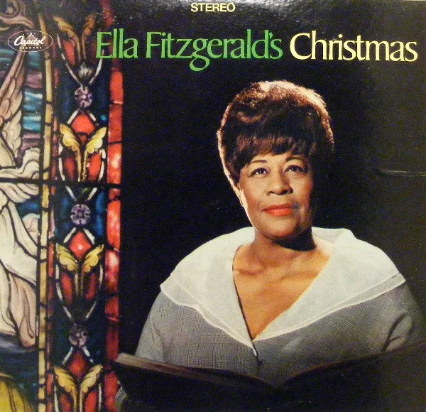 Capa de Ella Fitzgerald — Ella Fitzgerald's Christmas