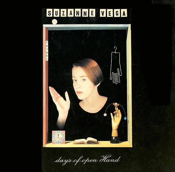 Capa de Suzanne Vega — Days Of Open Hand