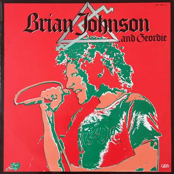 Capa de Brian Johnson And Geordie — Brian Johnson And Geordie
